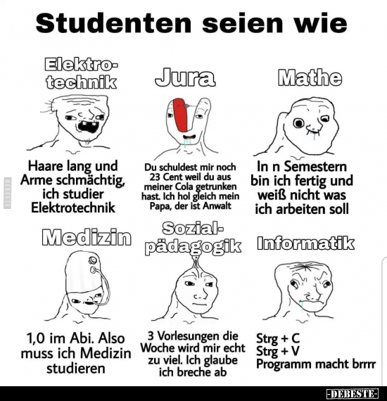 Studenten seien wie.. - Lustige Bilder | DEBESTE.de
