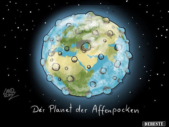 Der Planet der Affenpocken.. - Lustige Bilder | DEBESTE.de