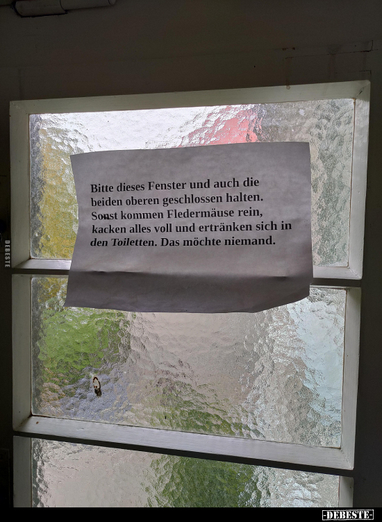 Bitte dieses Fenster und auch die beiden oberen geschlossen.. - Lustige Bilder | DEBESTE.de