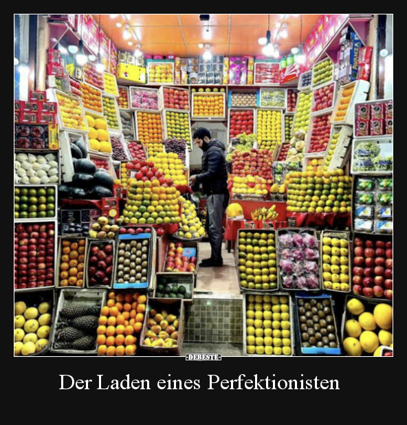 Der Laden eines Perfektionisten.. - Lustige Bilder | DEBESTE.de