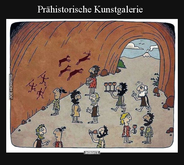 Prähistorische Kunstgalerie.. - Lustige Bilder | DEBESTE.de