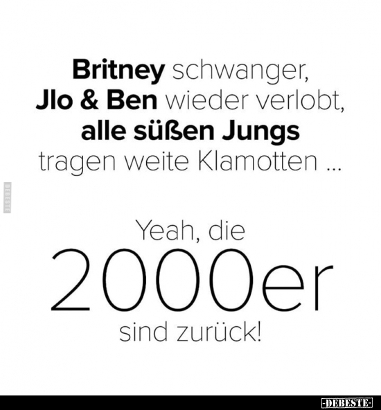 Britney schwanger, JLo & Ben wieder verlobt, alle süßen.. - Lustige Bilder | DEBESTE.de
