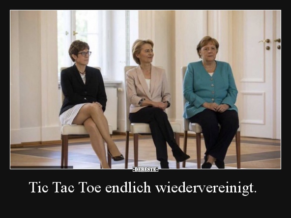 Tic Tac Toe endlich wiedervereinigt... - Lustige Bilder | DEBESTE.de