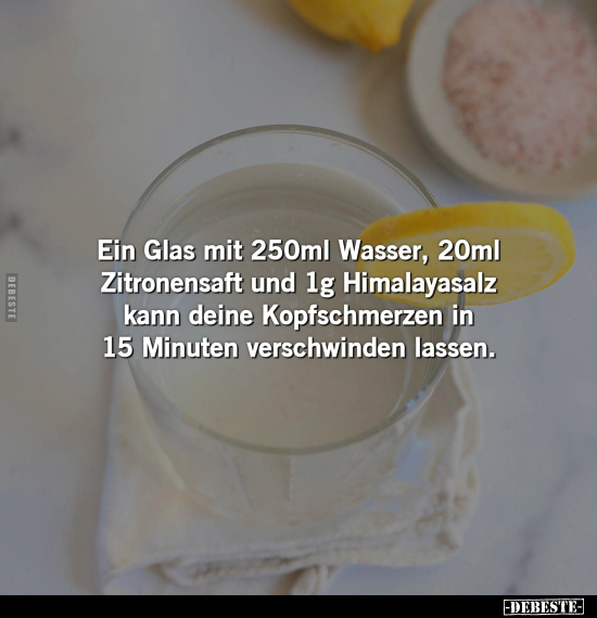 Ein Glas mit 250ml Wasser.. - Lustige Bilder | DEBESTE.de