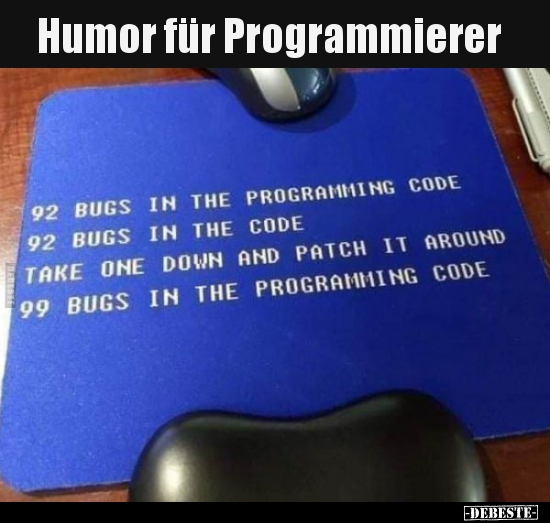 Humor für Programmierer.. - Lustige Bilder | DEBESTE.de