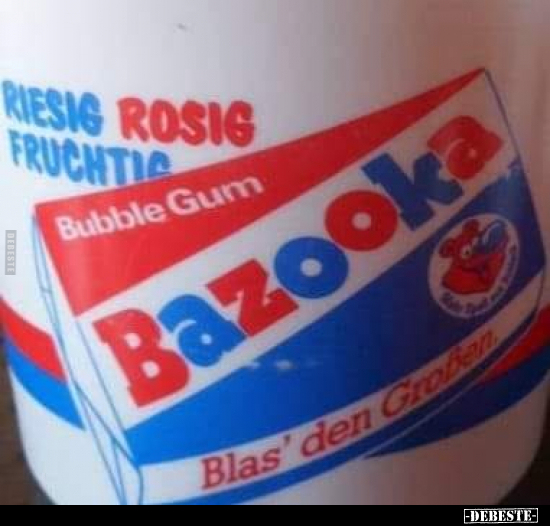 Bazooka... - Lustige Bilder | DEBESTE.de