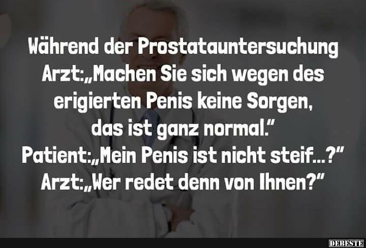 Während der Prostatauntersuchung.. - Lustige Bilder | DEBESTE.de