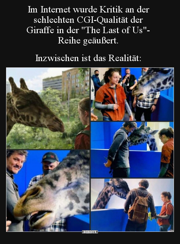 Im Internet wurde Kritik an der schlechten CGI-Qualität.. - Lustige Bilder | DEBESTE.de