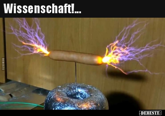 Wissenschaft!... - Lustige Bilder | DEBESTE.de