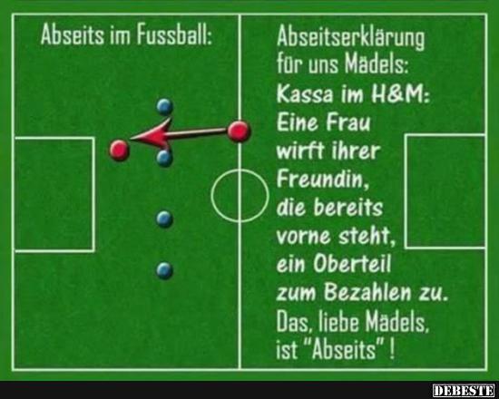 Abseits im Fussball.. - Lustige Bilder | DEBESTE.de