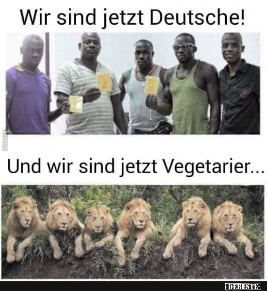 Wir sind jetzt Deutsche!.. - Lustige Bilder | DEBESTE.de