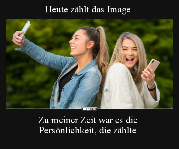 Heute zählt das Image.. - Lustige Bilder | DEBESTE.de