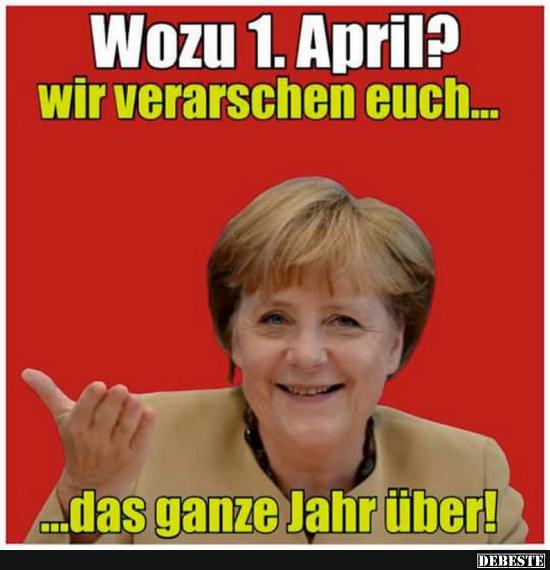 Wozu 1. April? - Lustige Bilder | DEBESTE.de
