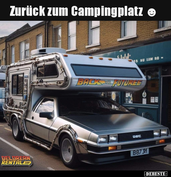 Zurück zum Campingplatz ☻.. - Lustige Bilder | DEBESTE.de