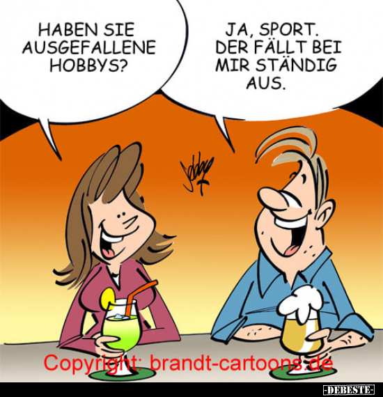 Haben Sie ausgefallene Hobbys?.. - Lustige Bilder | DEBESTE.de