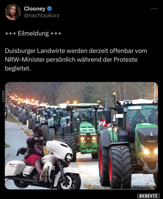 Duisburger Landwirte werden derzeit.. - Lustige Bilder | DEBESTE.de