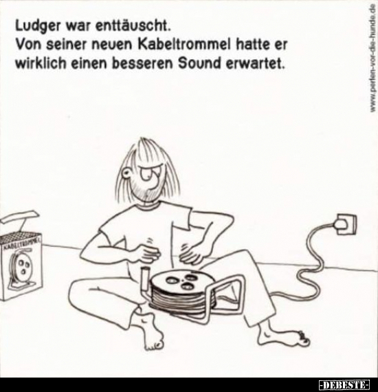 Ludger war enttäuscht... - Lustige Bilder | DEBESTE.de