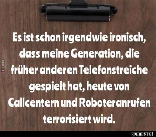 Es ist schon irgendwie ironisch, dass meine Generation.. - Lustige Bilder | DEBESTE.de