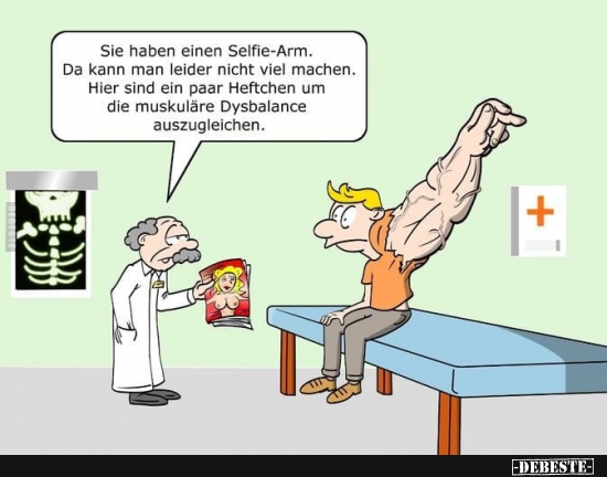 Sie haben einen Selfie-Arm.. - Lustige Bilder | DEBESTE.de