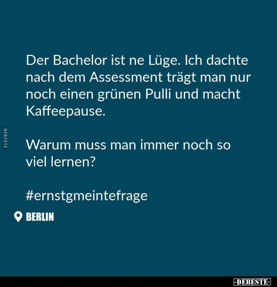 Der Bachelor ist ne Lüge.. - Lustige Bilder | DEBESTE.de