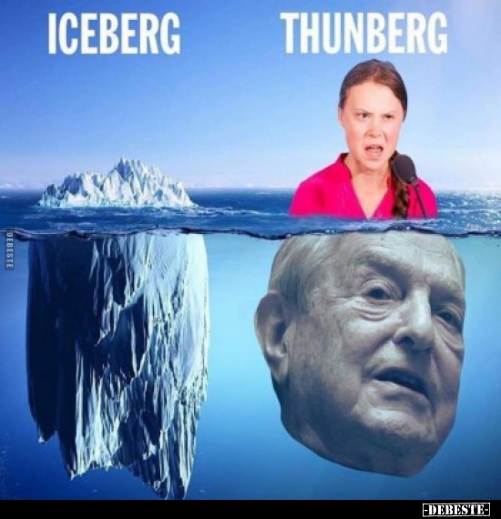 Iceberg / Thunberg. - Lustige Bilder | DEBESTE.de