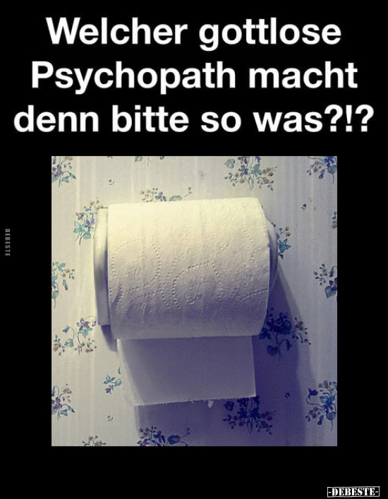 Welcher gottlose Psychopath macht denn bitte so was?!?.. - Lustige Bilder | DEBESTE.de