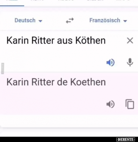 Karin Ritter aus Köthen.. - Lustige Bilder | DEBESTE.de