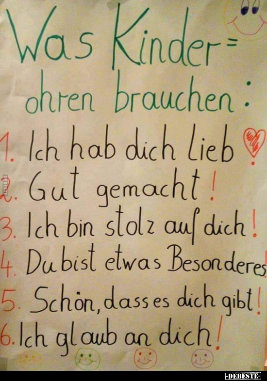 Was Kinderohren brauchen.. - Lustige Bilder | DEBESTE.de