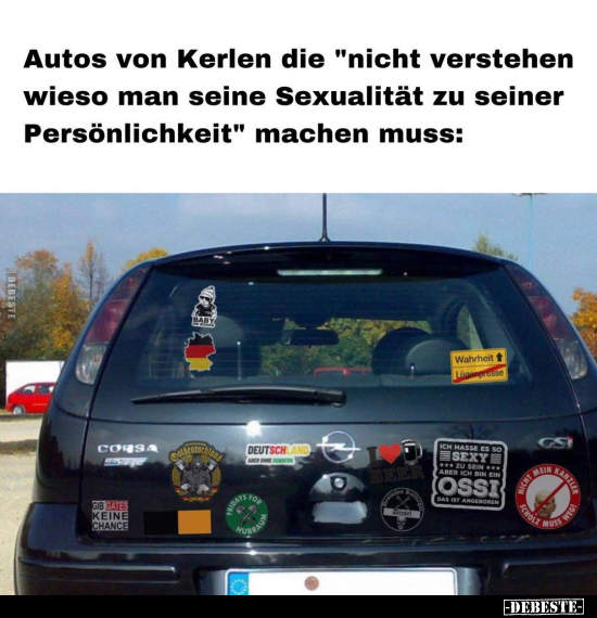 Autos von Kerlen.. - Lustige Bilder | DEBESTE.de