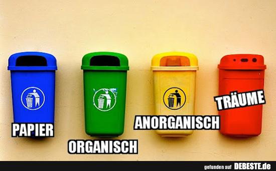 Mülltrennung... - Lustige Bilder | DEBESTE.de