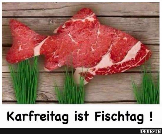 Karfreitag ist Fischtag! - Lustige Bilder | DEBESTE.de