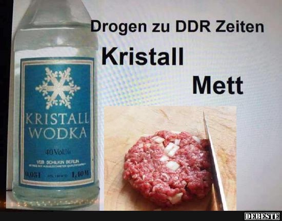 Kristall Mett - Lustige Bilder | DEBESTE.de
