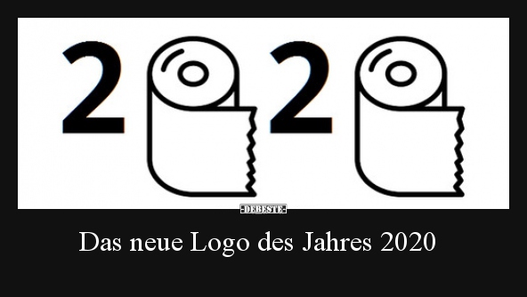 Das neue Logo des Jahres 2020.. - Lustige Bilder | DEBESTE.de