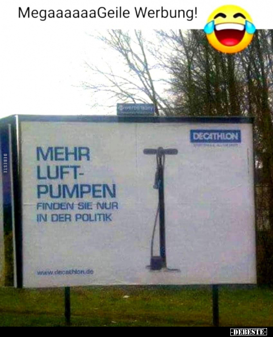 MegaaaaaaGeile Werbung!.. - Lustige Bilder | DEBESTE.de