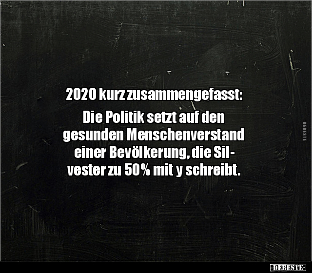 2020 kurz zusammengefasst: Die Politik setzt auf den.. - Lustige Bilder | DEBESTE.de