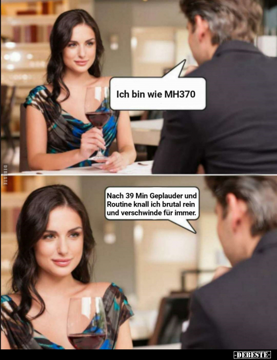 Ich bin wie MH370.. - Lustige Bilder | DEBESTE.de