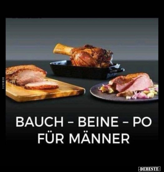 Bauch - Beine - Po für Männer.. - Lustige Bilder | DEBESTE.de