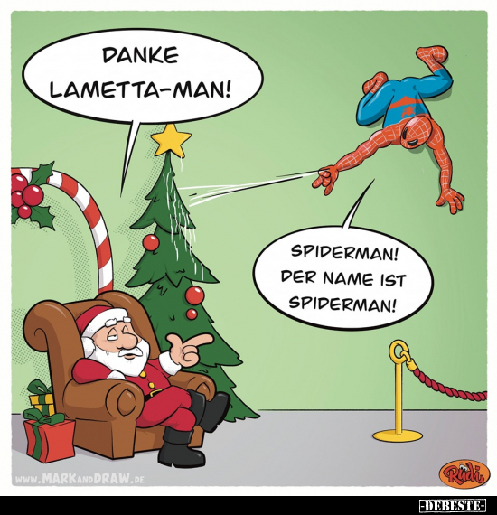 Danke Lametta-Man!.. - Lustige Bilder | DEBESTE.de