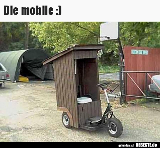 
Die mobile :)
 - Lustige Bilder | DEBESTE.de