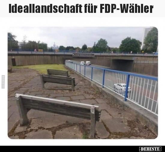 Ideallandschaft für FDP-Wähler.. - Lustige Bilder | DEBESTE.de