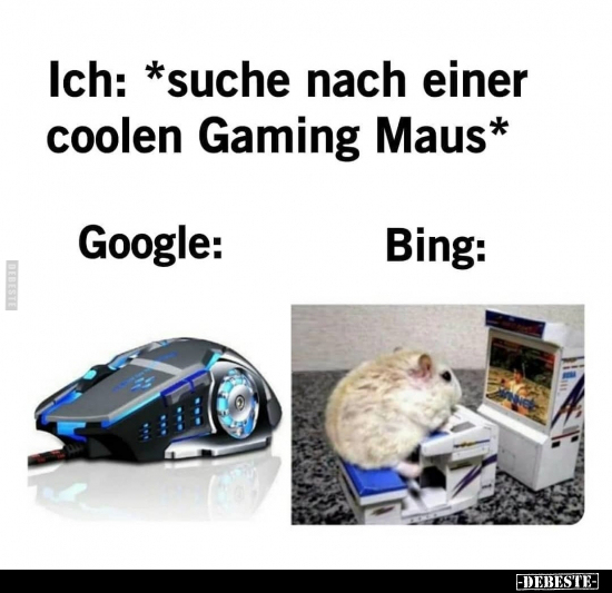 Ich: *suche nach einer coolen Gaming Maus*.. - Lustige Bilder | DEBESTE.de
