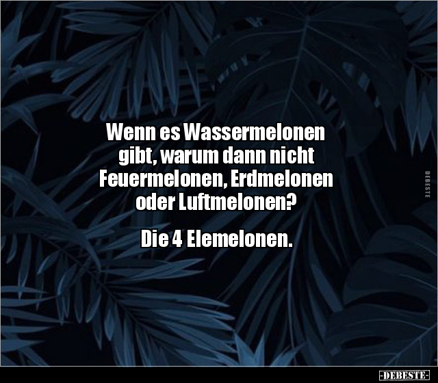 Wenn es Wassermelonen gibt, warum dann nicht.. - Lustige Bilder | DEBESTE.de