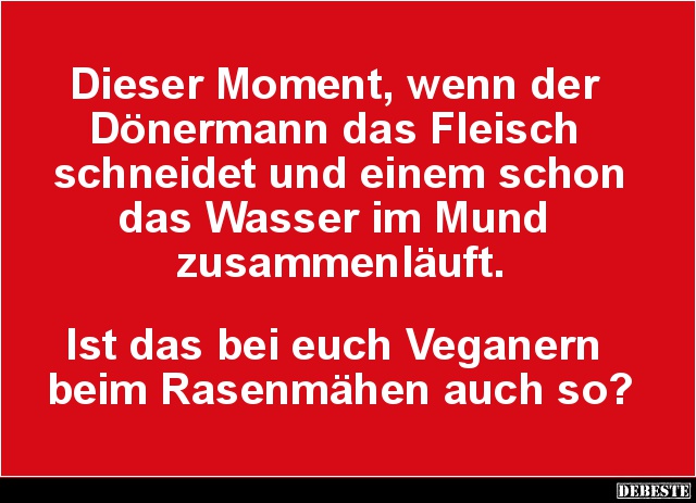 Dieser Moment, wenn der Dönermann das Fleisch.. - Lustige Bilder | DEBESTE.de
