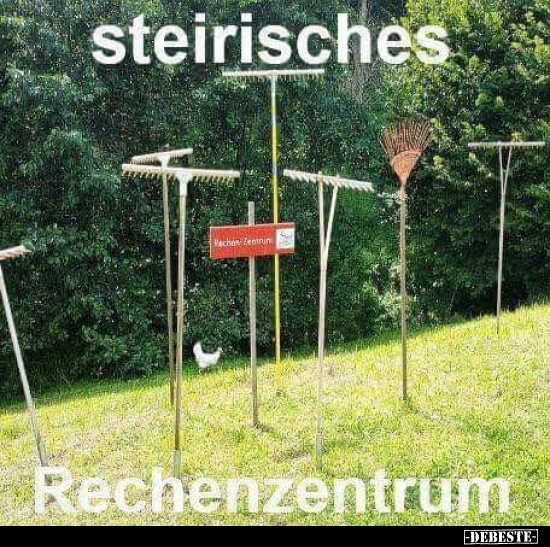 Steirisches Rechenzentrum.. - Lustige Bilder | DEBESTE.de