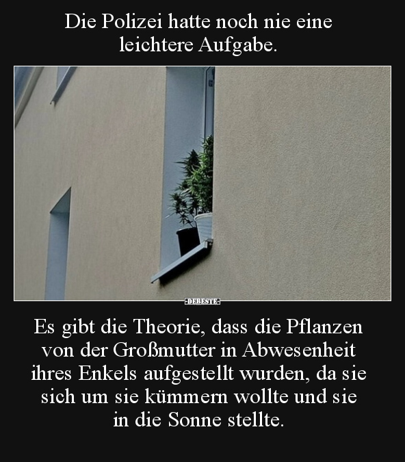Die Polizei hatte noch nie eine leichtere Aufgabe.. - Lustige Bilder | DEBESTE.de