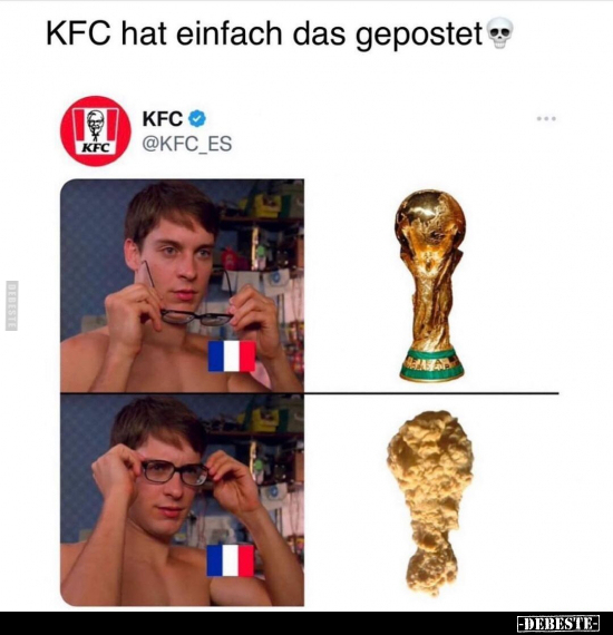 KFC hat einfach das gepostet.. - Lustige Bilder | DEBESTE.de