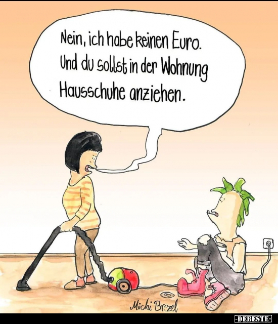 Nein, ich habe keinen Euro.. - Lustige Bilder | DEBESTE.de