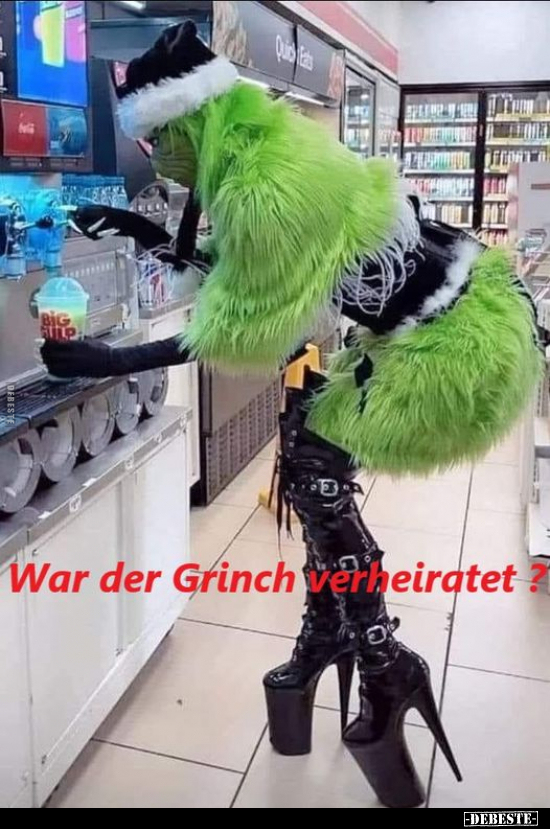 War der Grinch verheiratet?.. - Lustige Bilder | DEBESTE.de