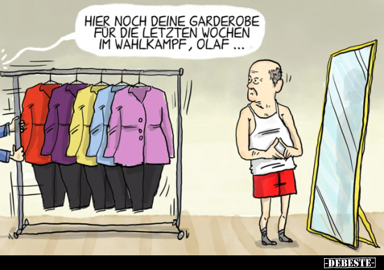Hier noch deine Garderobe für die letzten Wochen im.. - Lustige Bilder | DEBESTE.de