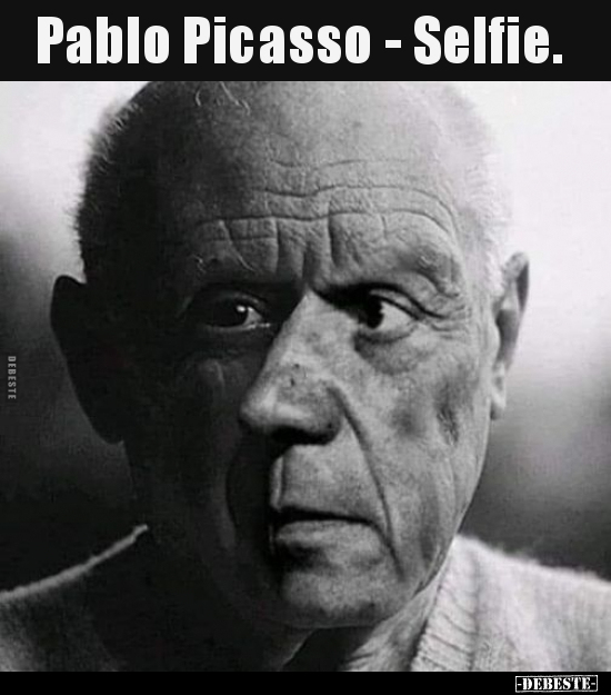 Pablo Picasso - Selfie... - Lustige Bilder | DEBESTE.de